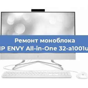 Замена материнской платы на моноблоке HP ENVY All-in-One 32-a1001ur в Москве
